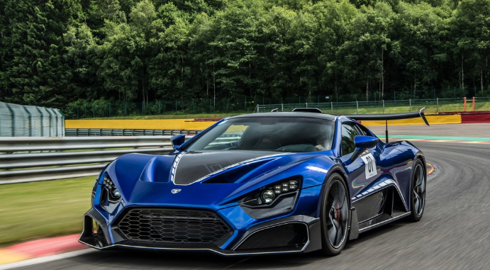 听说过zenvo tsr-s吗?纯手工打造,2.8s破百,尾翼是亮点!