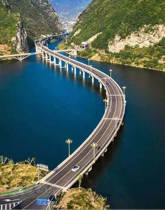 中国最美水上公路:比海景公路还美的水上古昭公路